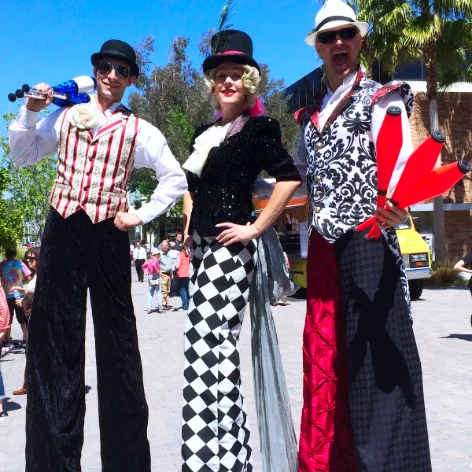 Stage Shows & Musicians